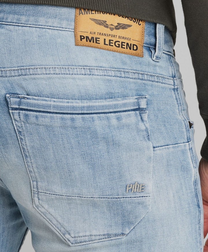 PME LEGEND NIGHTFLIGHT JEANS ELEME heren jeans blauw
