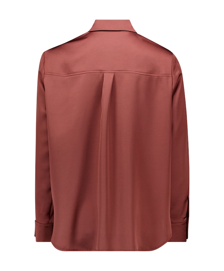 Dames blouse bordeaux