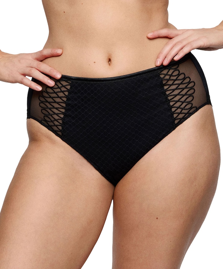 Dames slip zwart