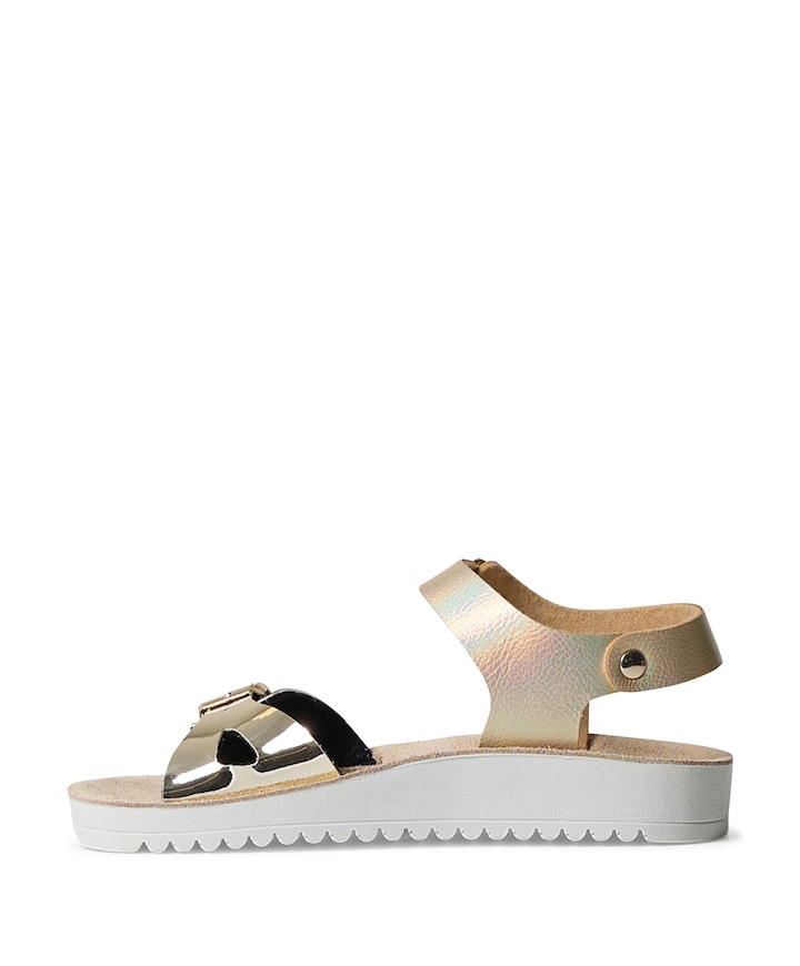 meisjes sandalen goud