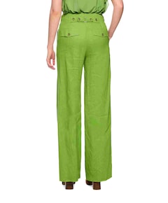 WAUKEE dames pantalon groen