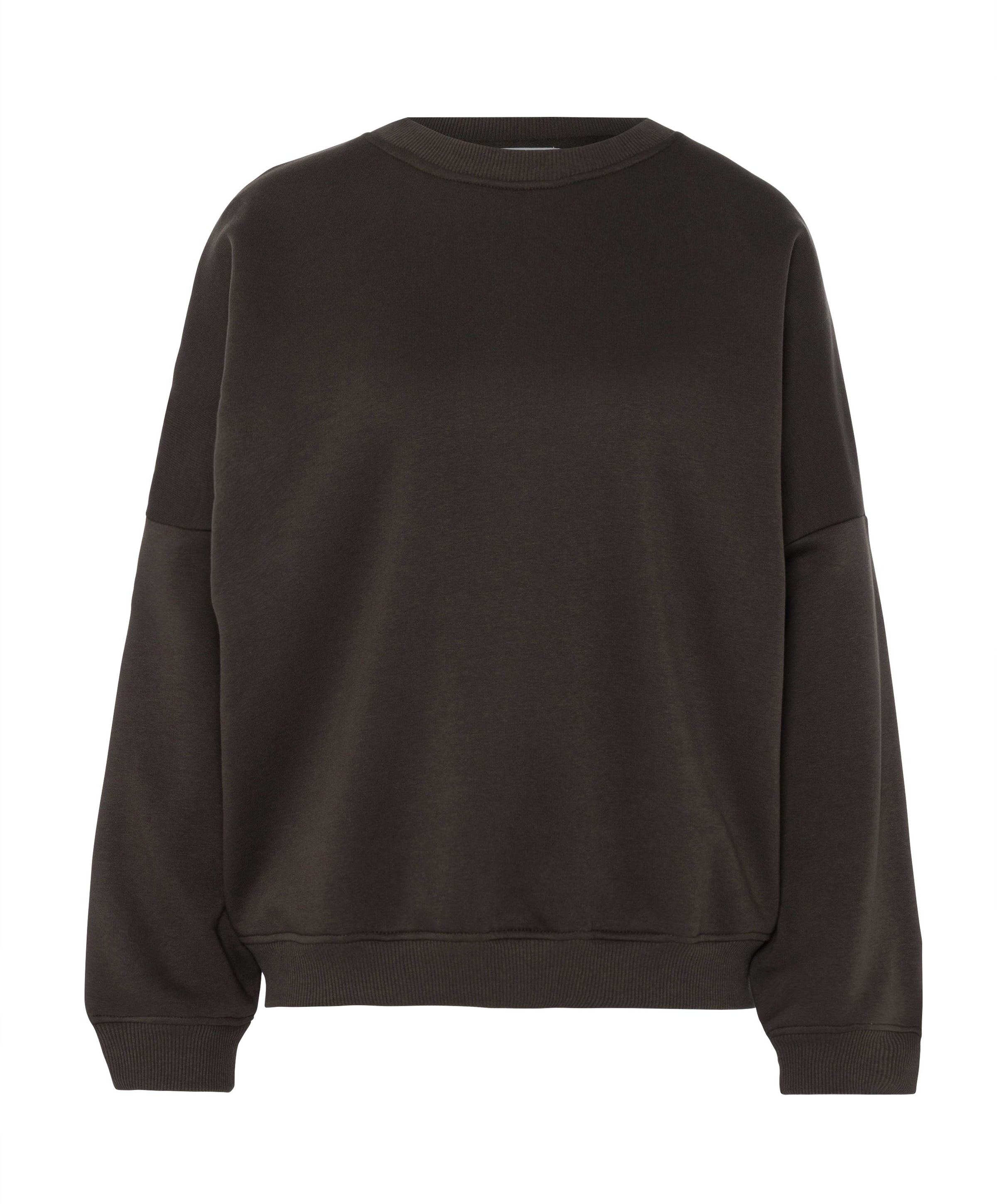 Dames sweater bruin