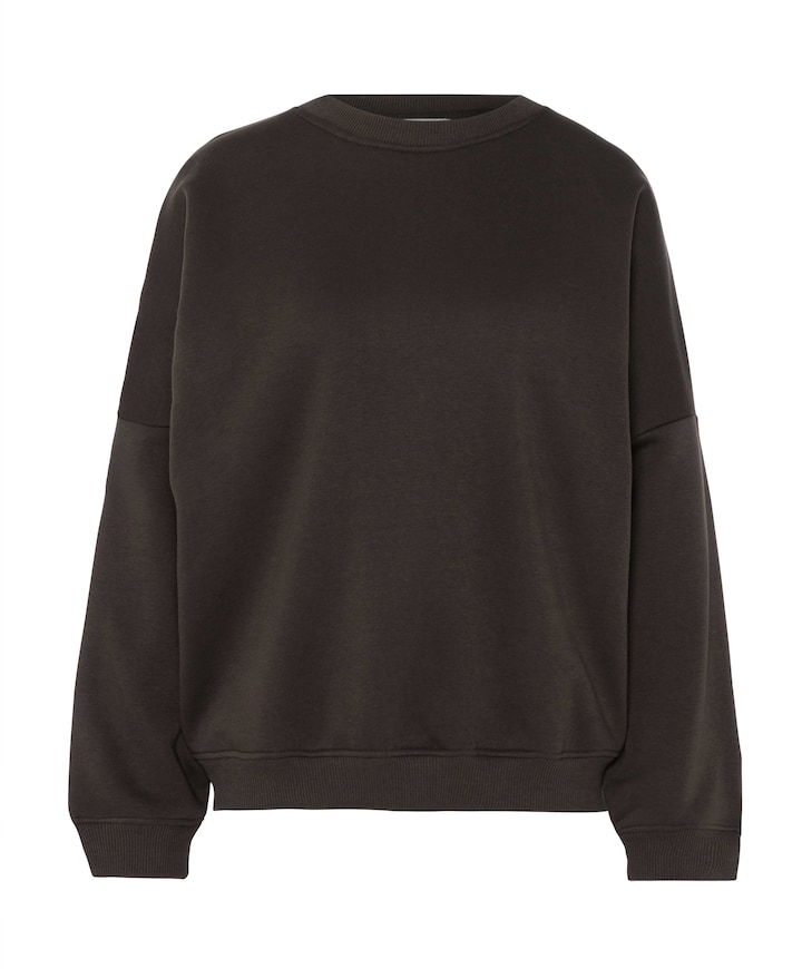 Dames sweater bruin