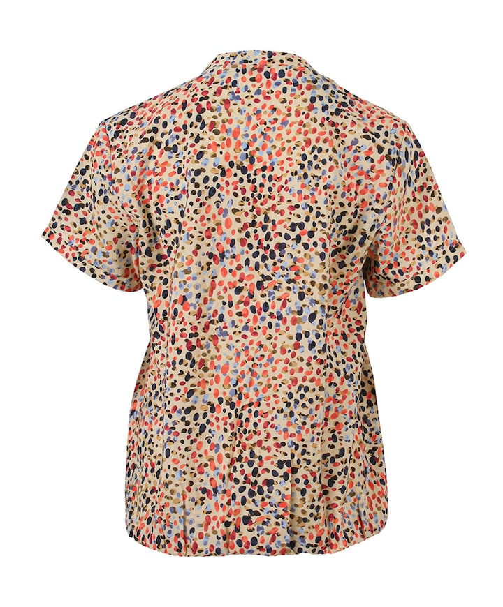 Dames blouse multicolor