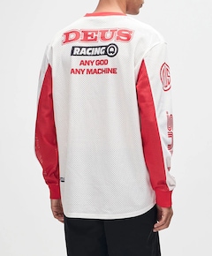Heren longsleeve wit