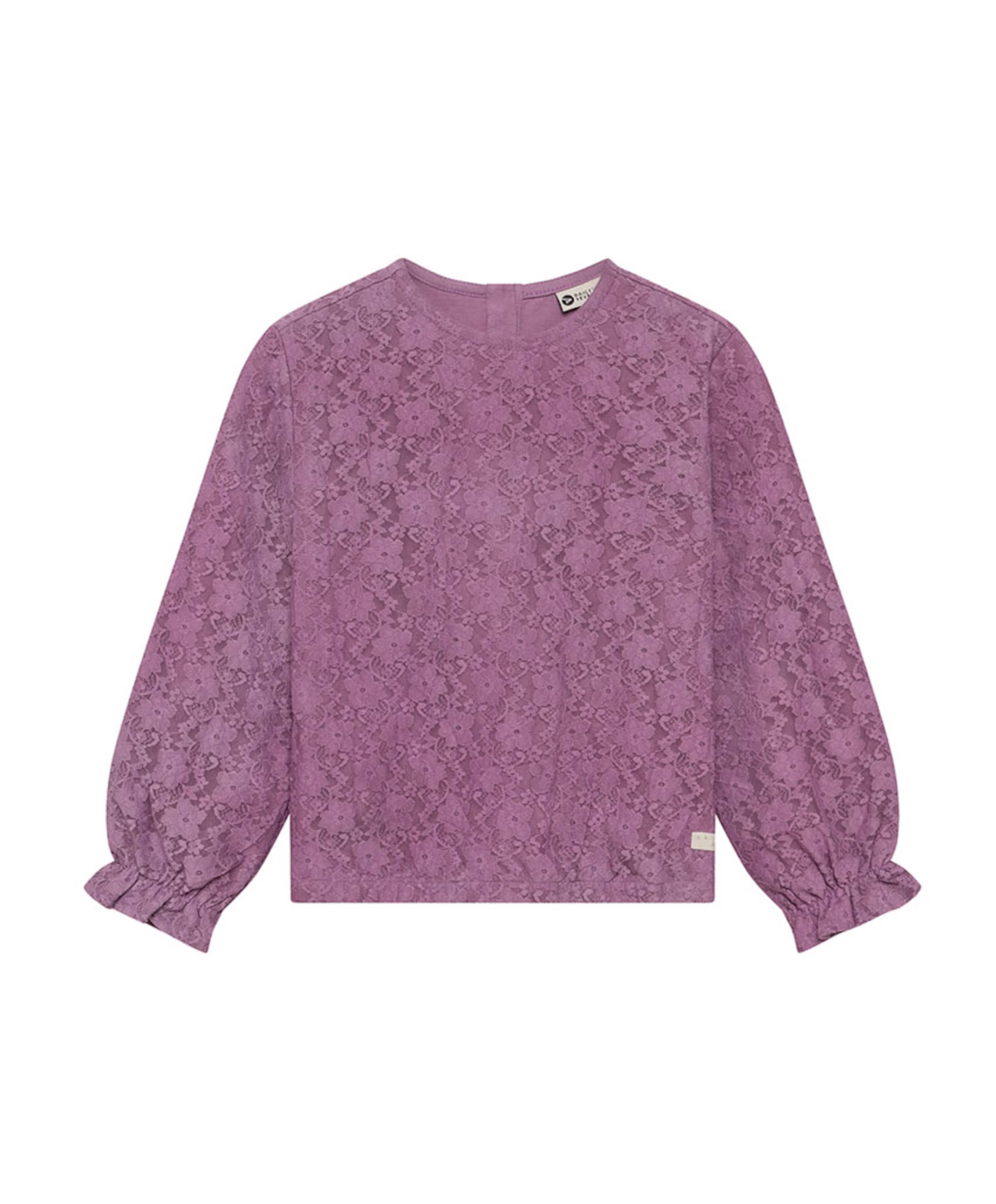 Meisjes longsleeve paars