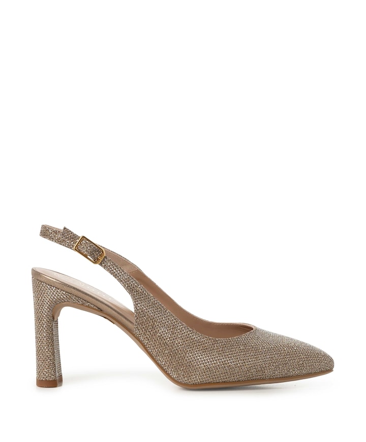 Winna dames slingbacks goud