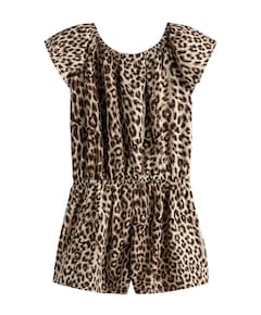 NKFVINAYA SS NOOS meisjes playsuit zwart