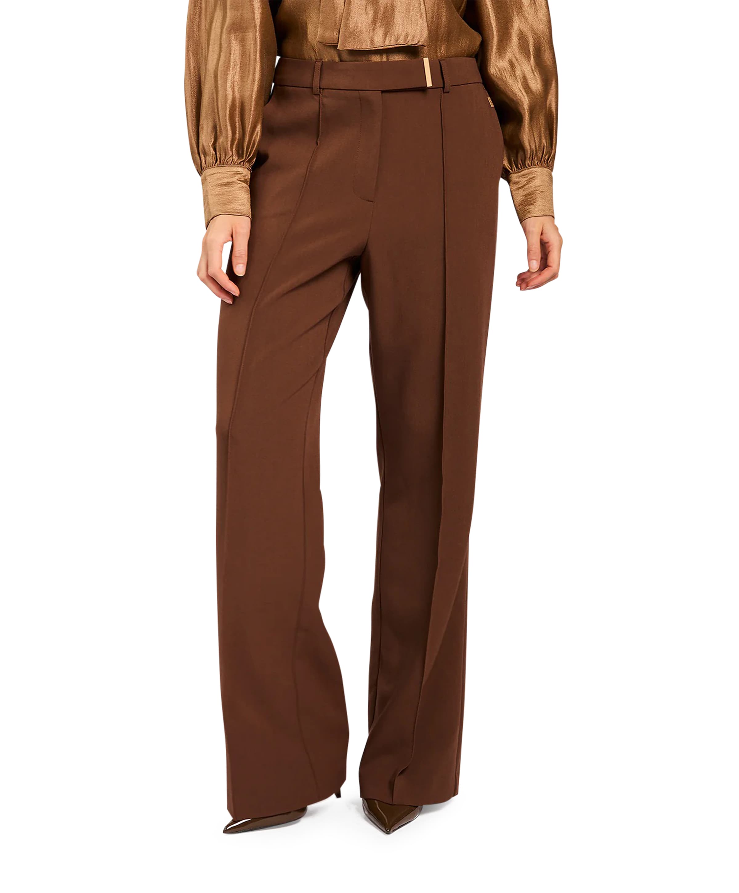 CHANTALLE R PES 345 pantalon bruin