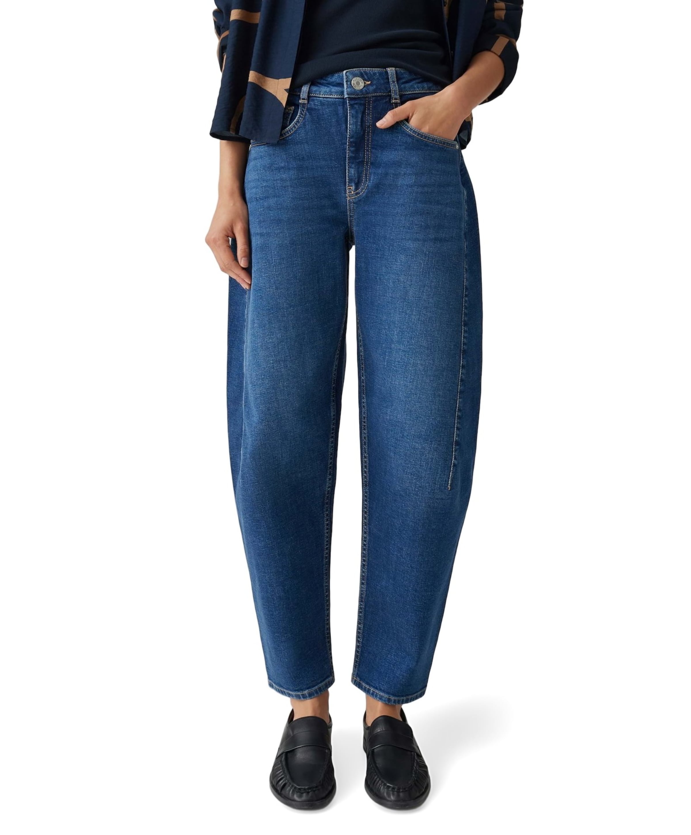 Lolah joy dames jeans blauw