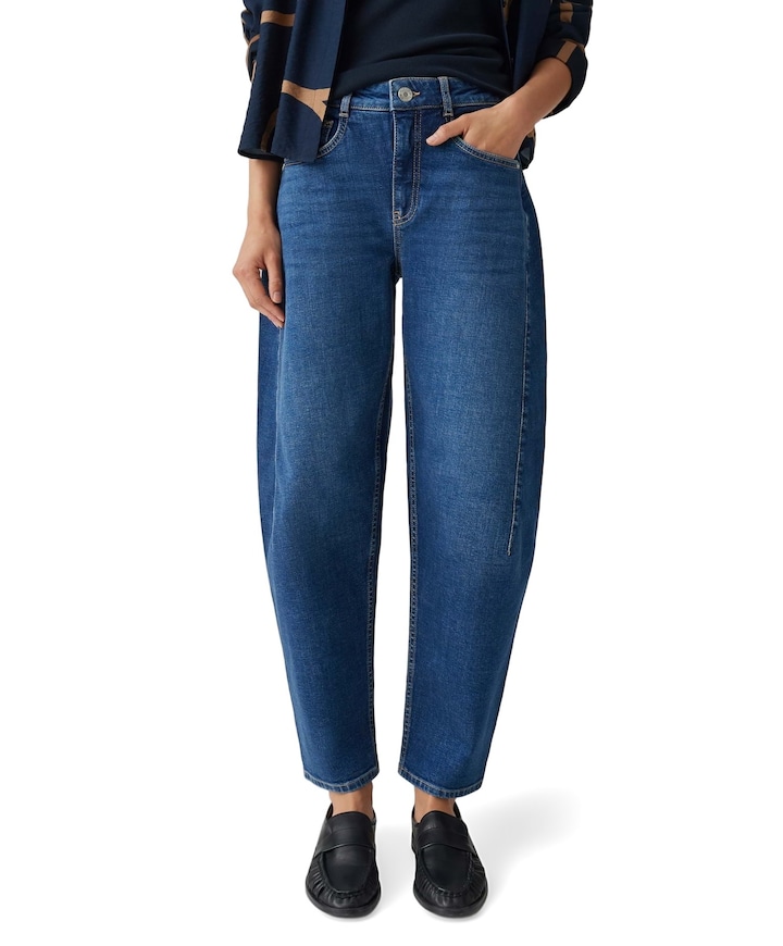 Lolah joy dames jeans blauw