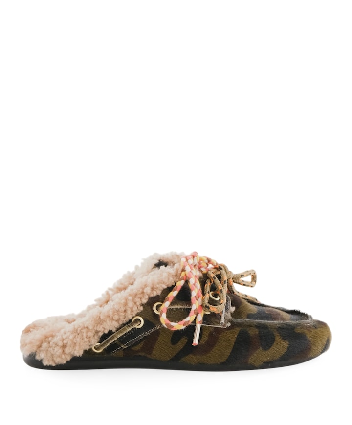 dames clogs groen