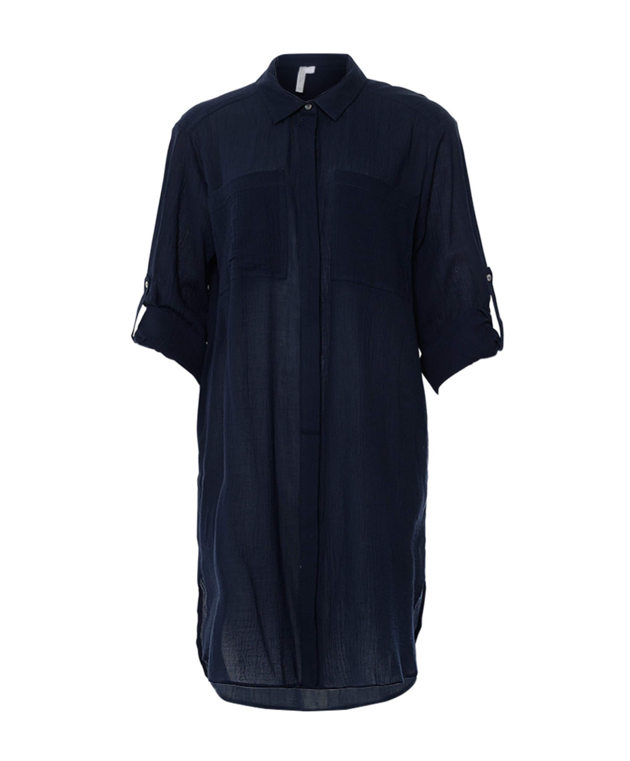 Dames jurk blauw