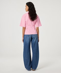 Dames T-shirt roze
