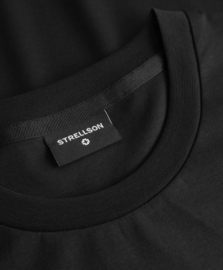 Heren T-shirt zwart