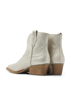 Do Olivia dames enkellaarzen beige