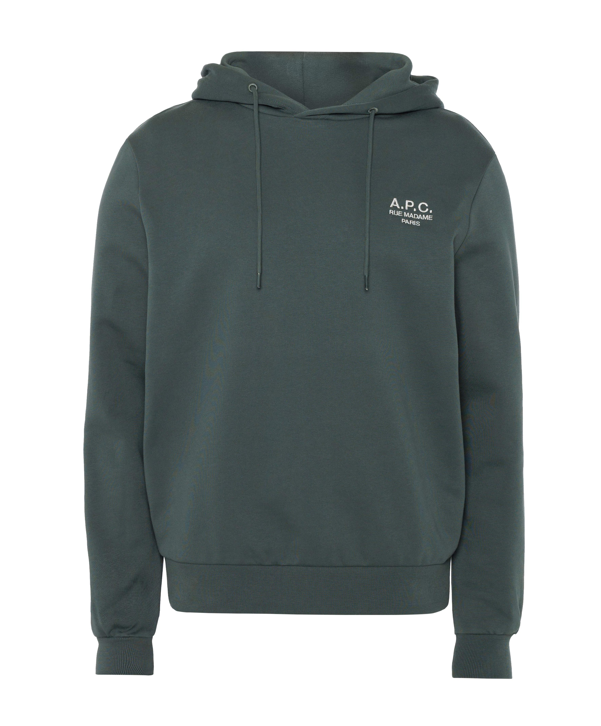 Heren hoodie groen
