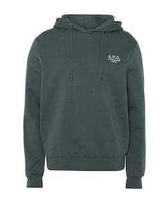 Heren hoodie groen