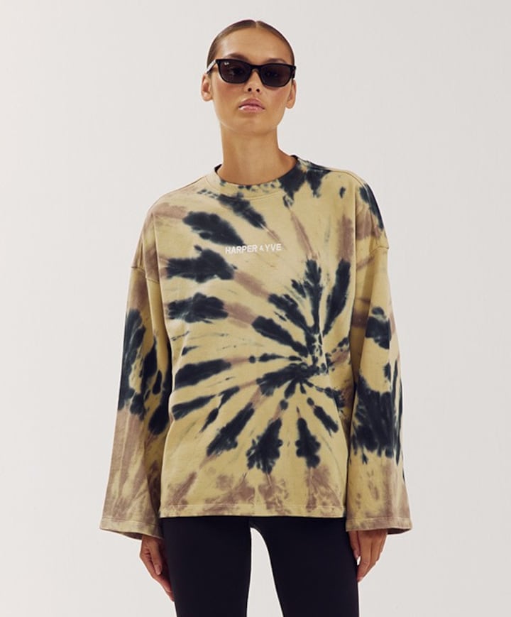 Dames sweater beige
