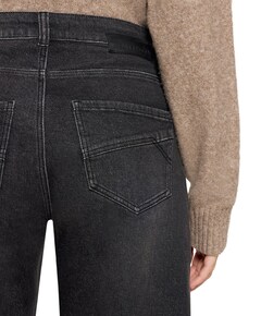 7/8 dames jeans zwart