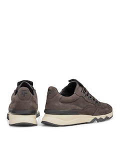 heren sneakers bruin