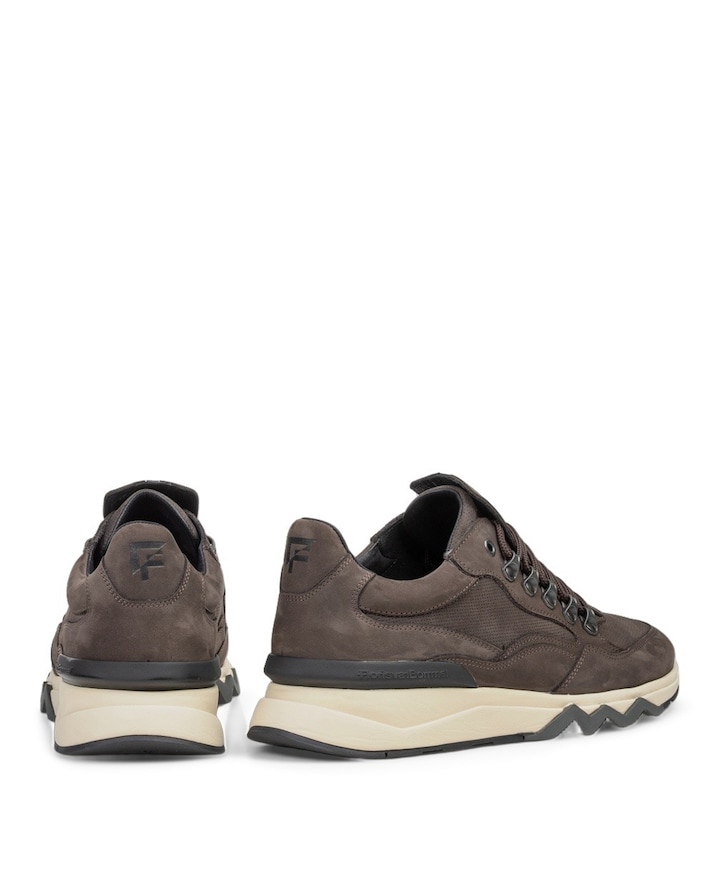 heren sneakers bruin