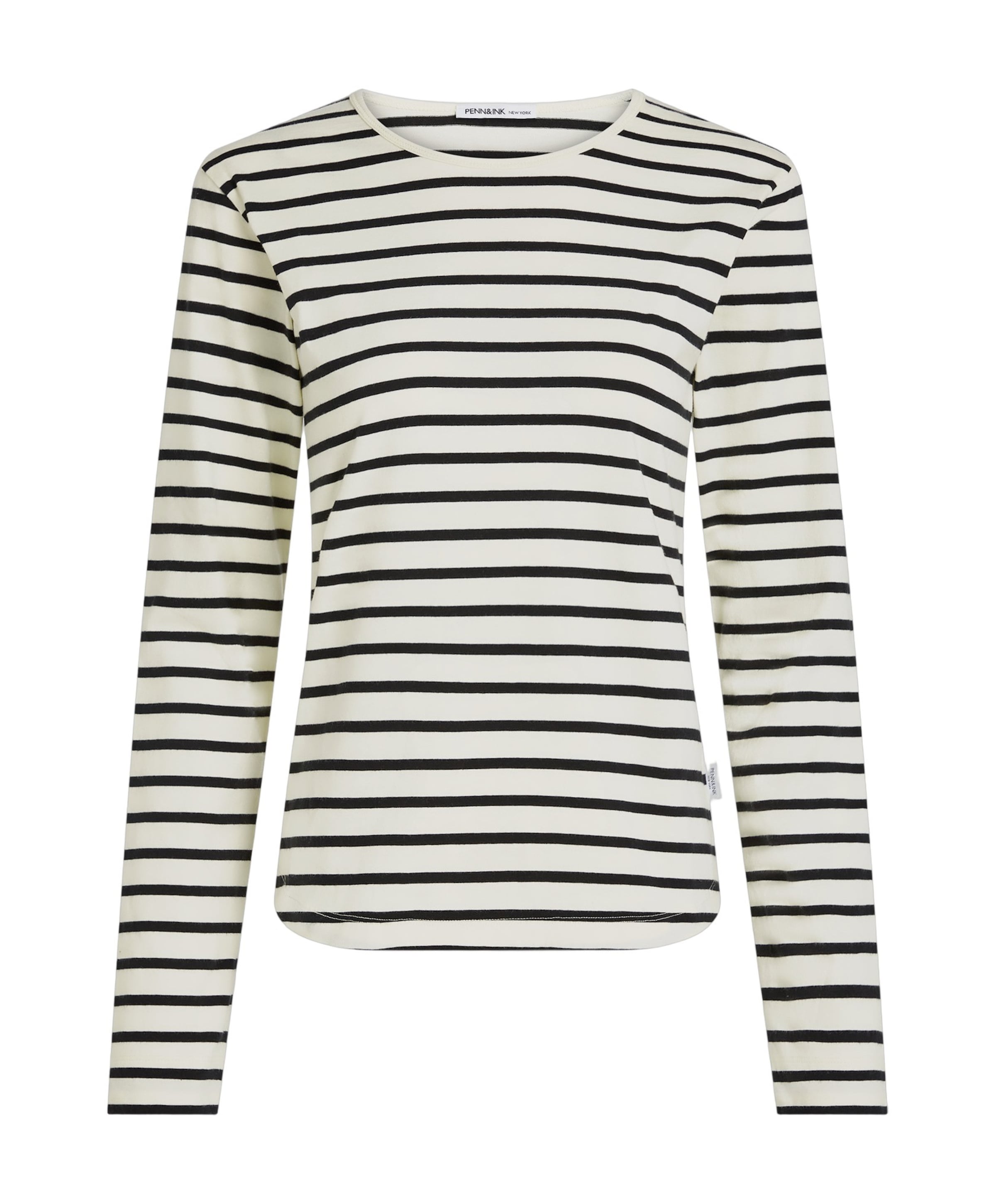 Dames longsleeve ecru