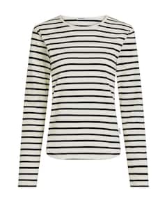 Dames longsleeve ecru