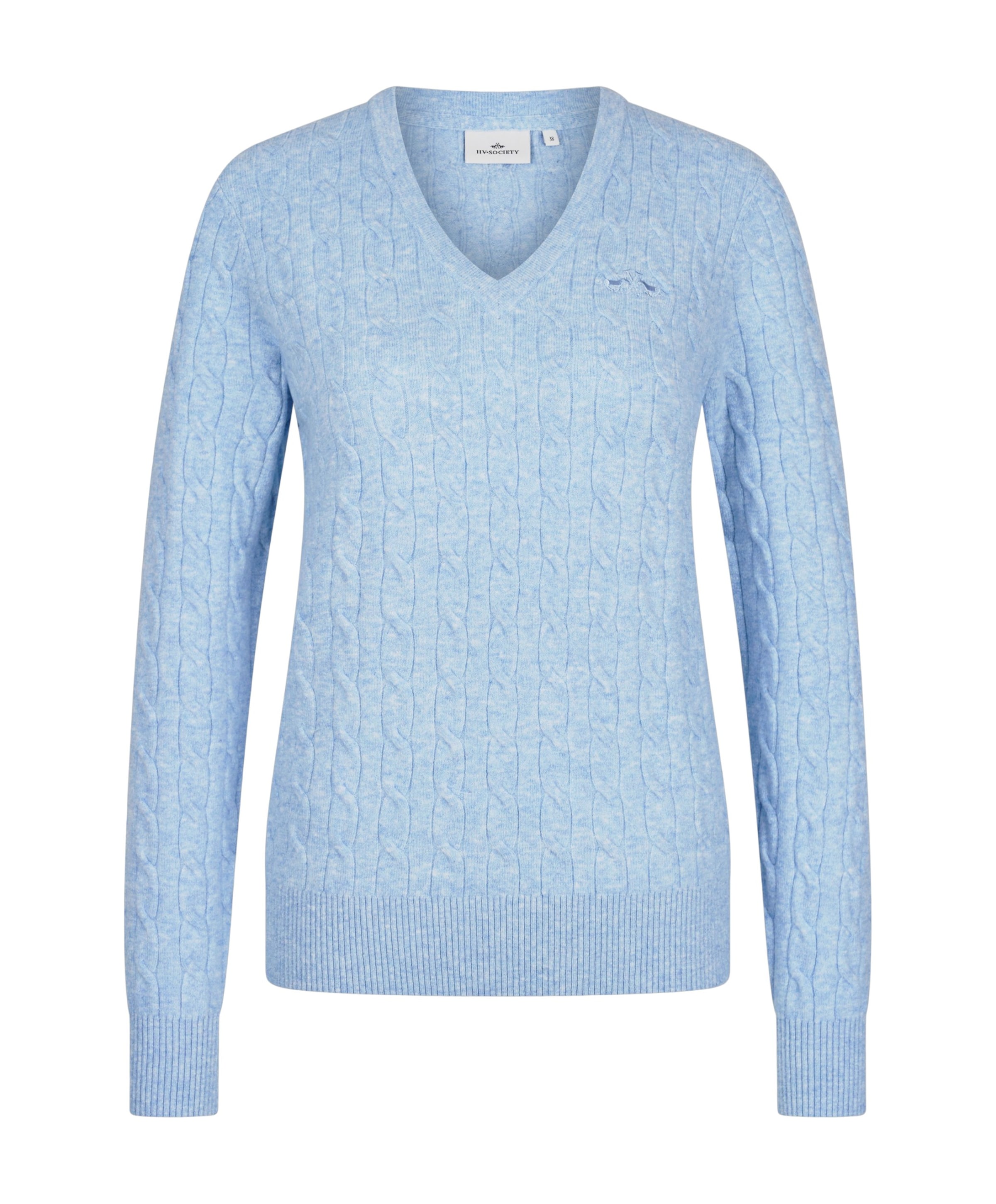 Dames trui blauw