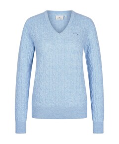 Dames trui blauw
