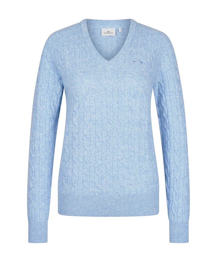Dames trui blauw