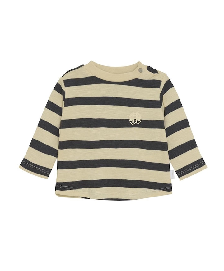 Jongens longsleeve grijs