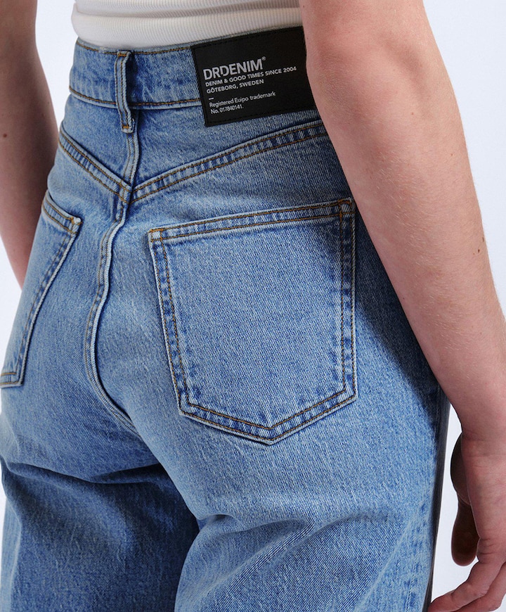 Echo dames jeans blauw