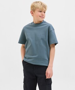 Jongens t-shirt blauw