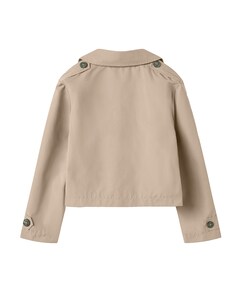 Meisjes jas beige