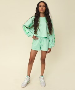 meisjes korte broek groen