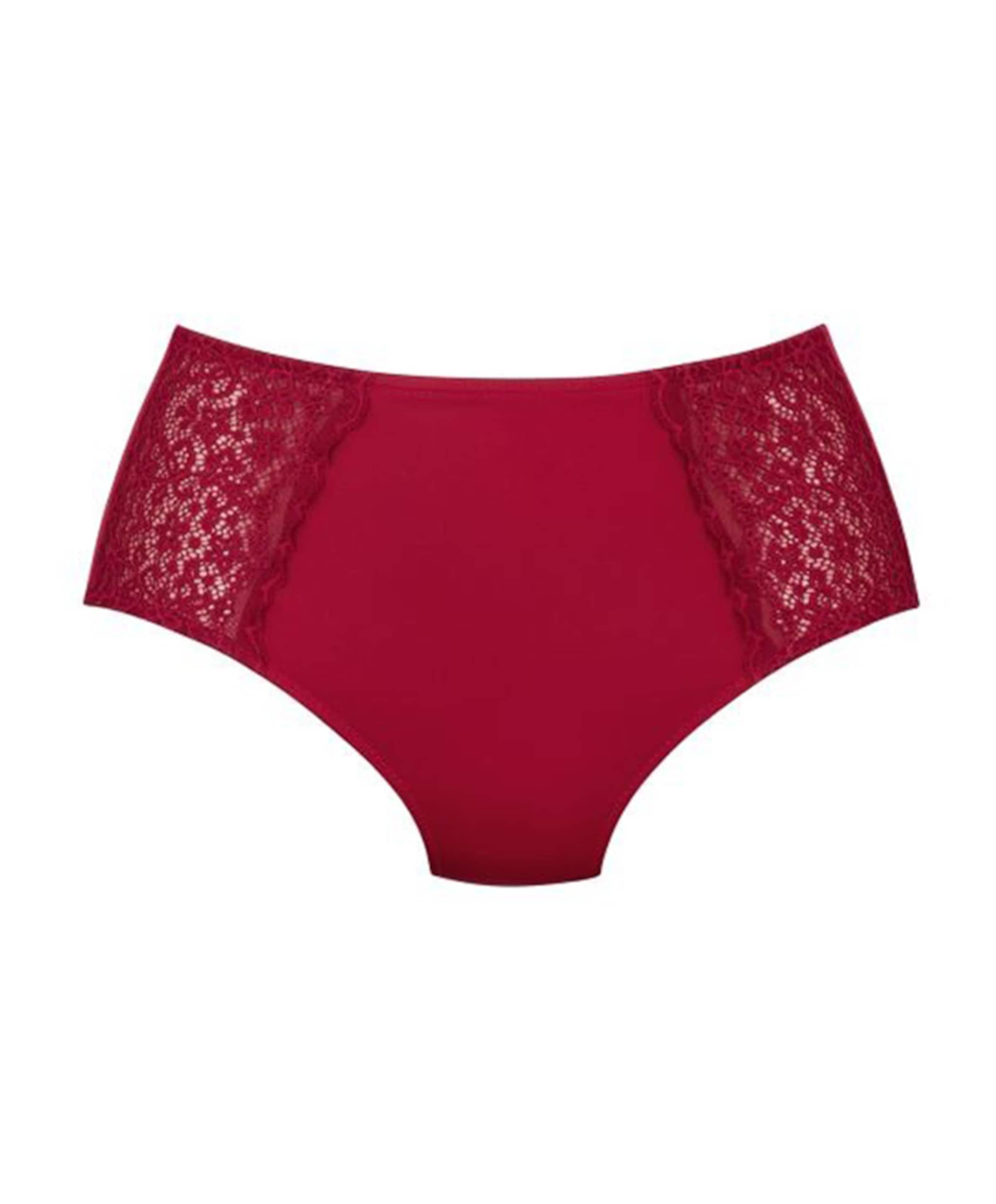 Dames slip rood