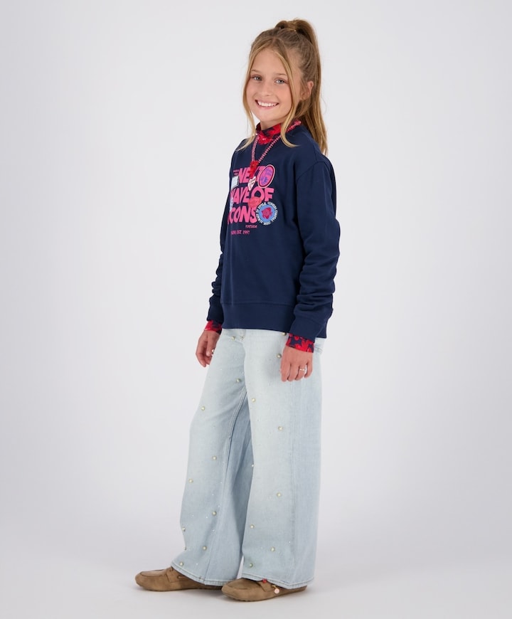 Cassie Pearl meisjes jeans blauw