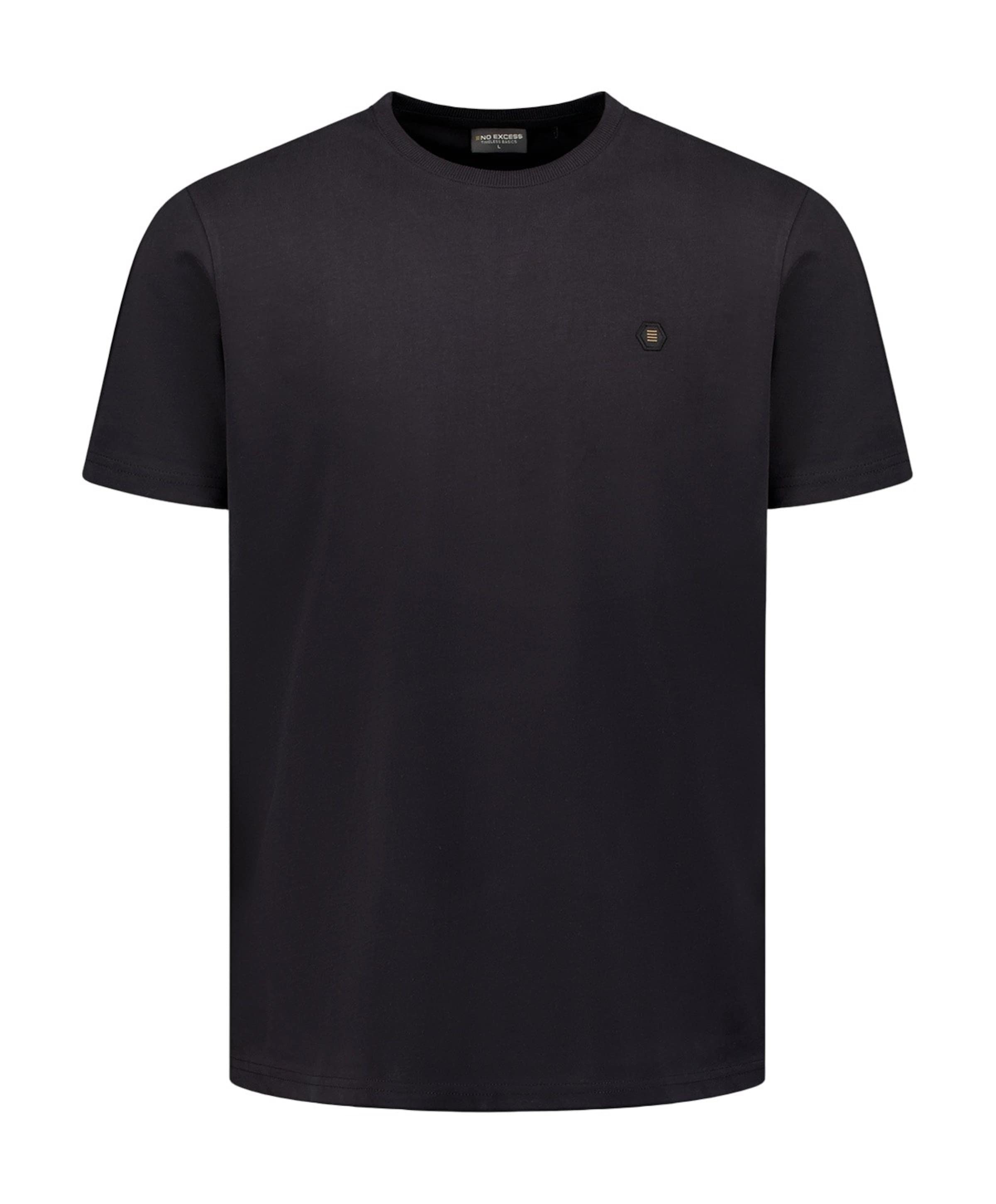 Heren T-shirt zwart