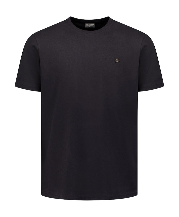 Heren T-shirt zwart