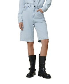 Camille Short 7973 Mauroi Bright TGS jorts blauw
