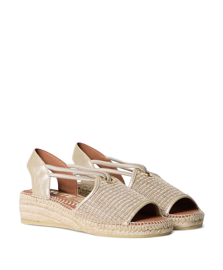 dames sandalets goud