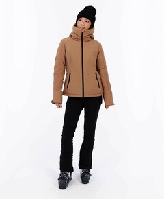 Dames ski-jas beige