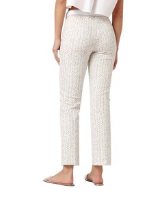 Alisa Slim Easy dames broek ecru