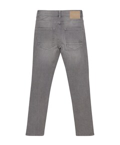Straight fit jeans jongens jeans grijs