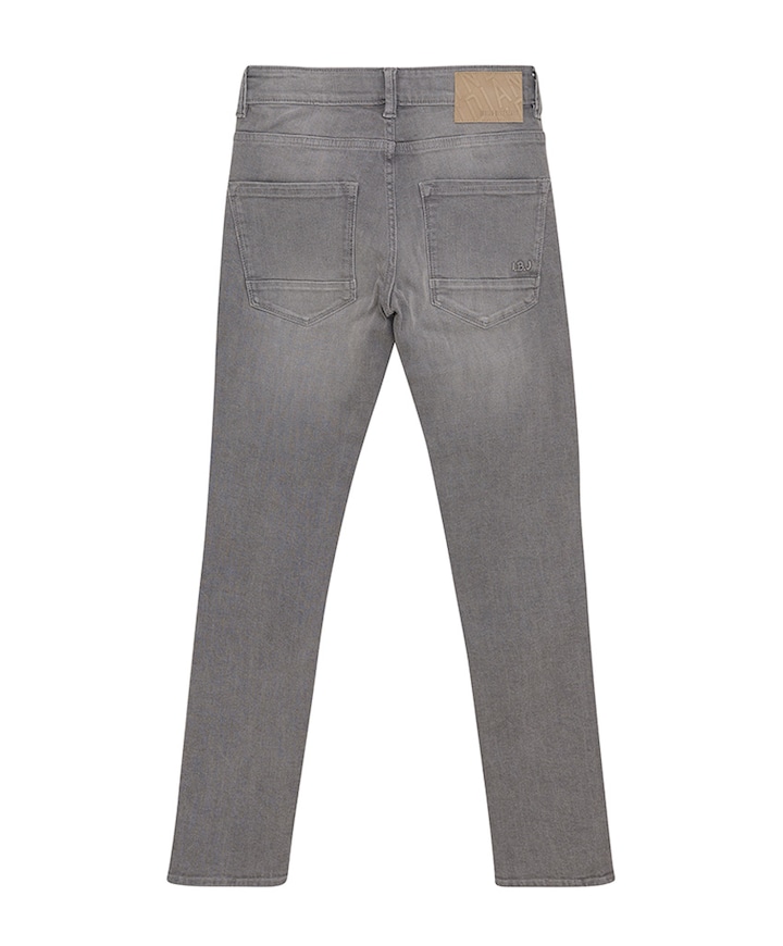 Straight fit jeans jongens jeans grijs