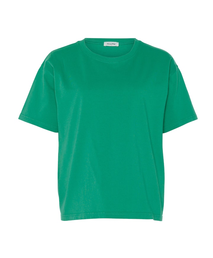 Dames t-shirt groen