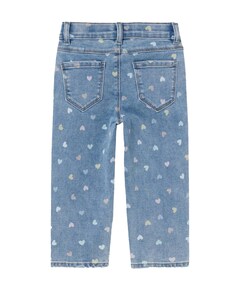 NMFBELLA MOM SHAPED JEANS 3555-ON F meisjes jeans blauw