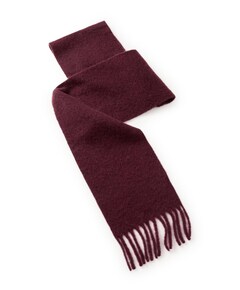 Dames sjaal bordeaux