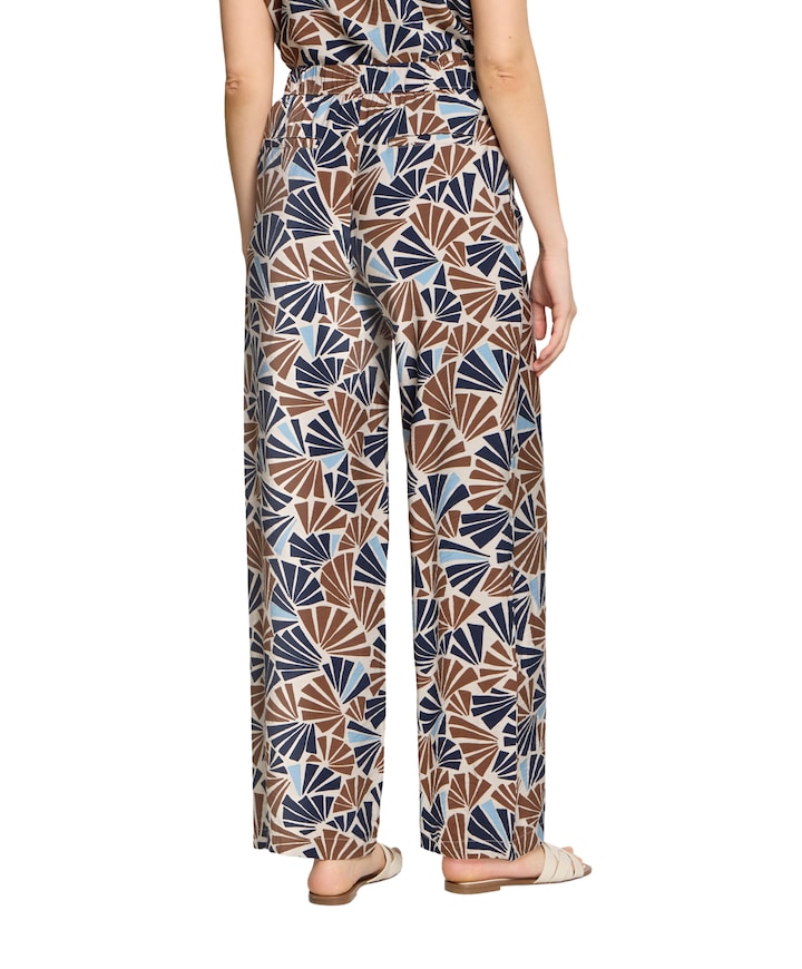 dames broek ecru